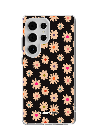 Daisies in the Dark Clear Case Insert