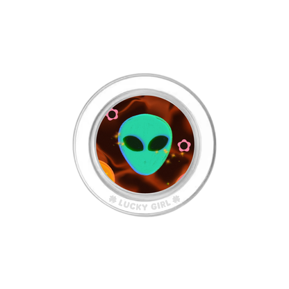 Martian Marble Phone Grip Insert