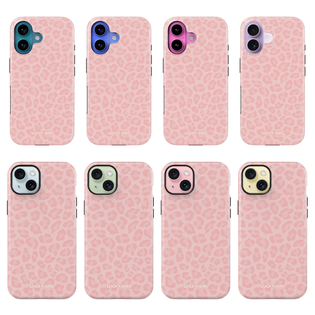 Pinky Swear Leopard Phone Case