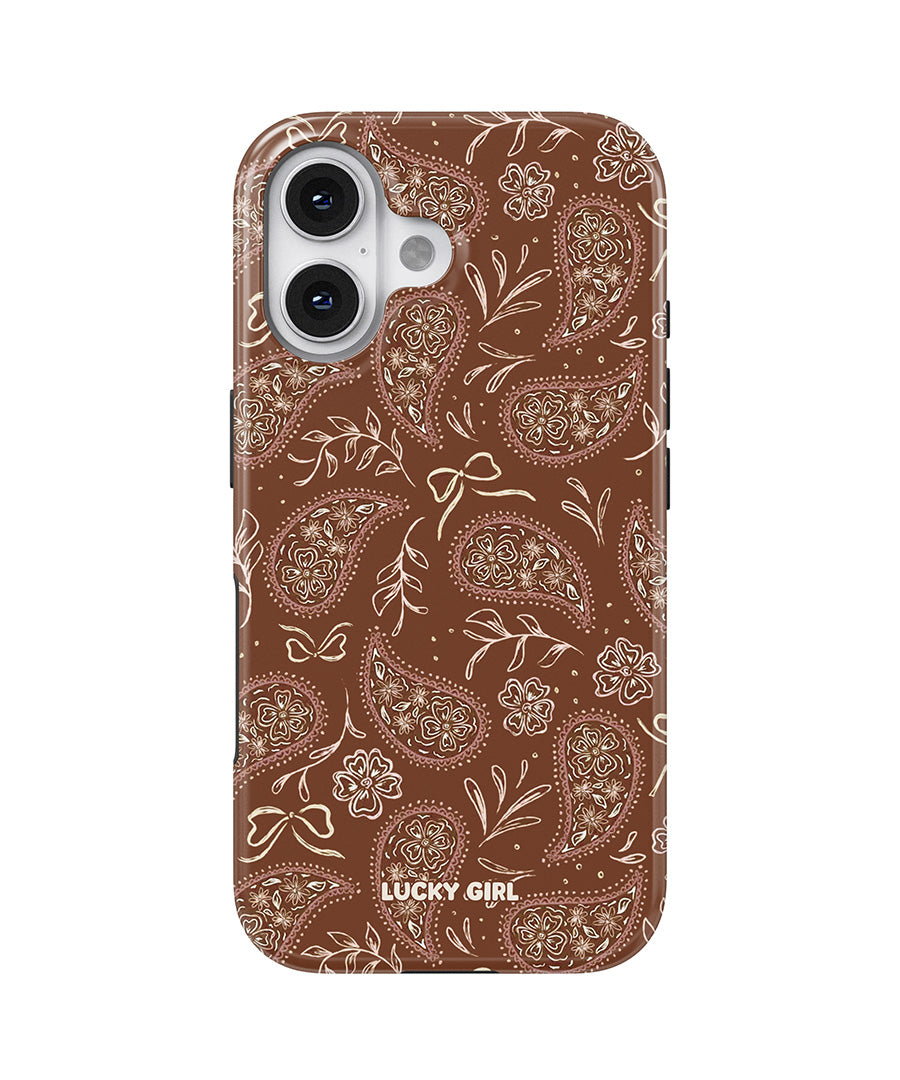 Prairie Paisley Phone Case