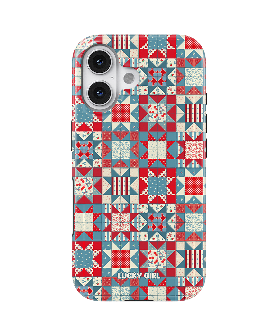 Americana Stitch Phone Case