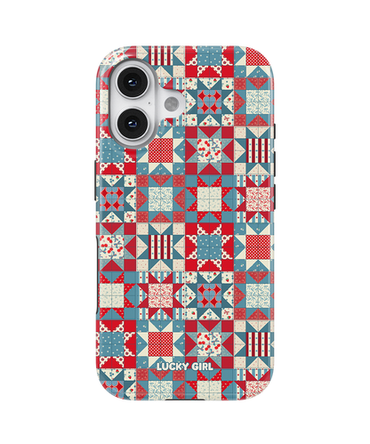 Americana Stitch Phone Case