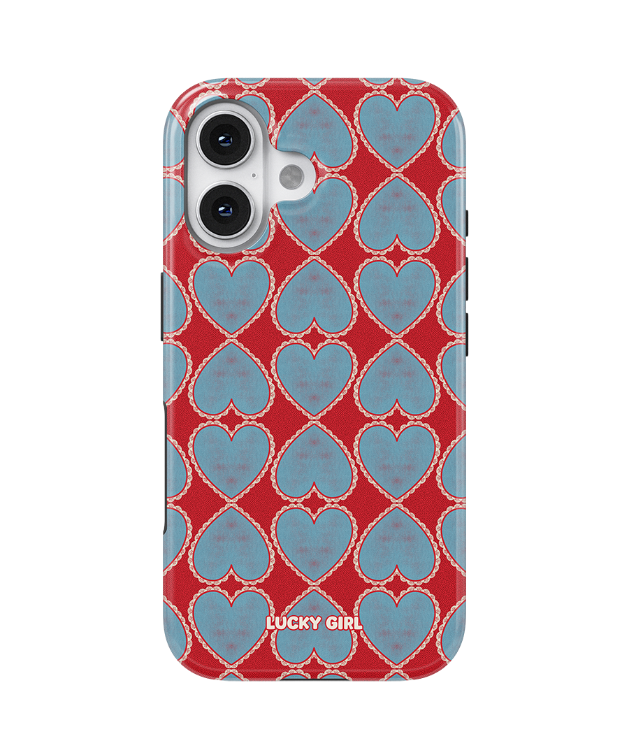 Heritage Hearts Phone Case