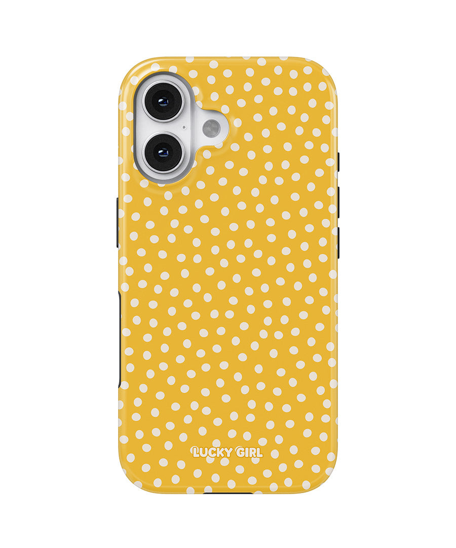 Sunny Dots Phone Case