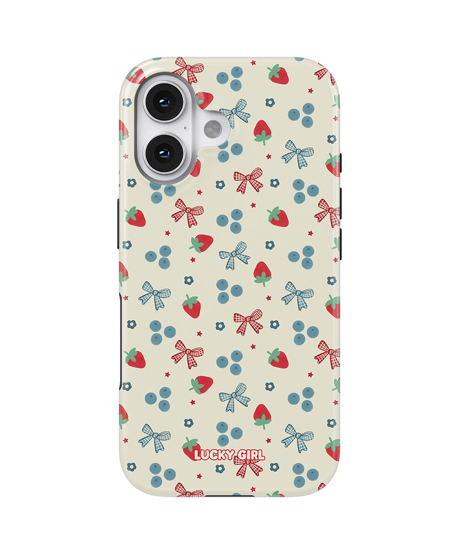 Berries & Bows Phone Case