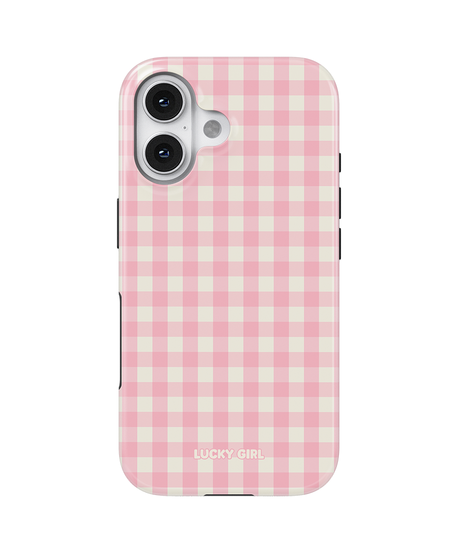Cupcake Gingham Phone Case