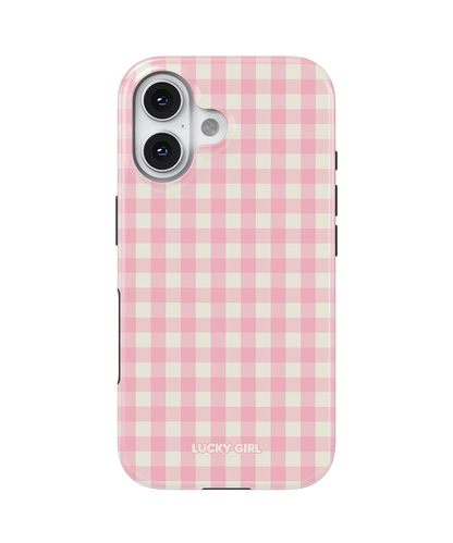 Cupcake Gingham Phone Case