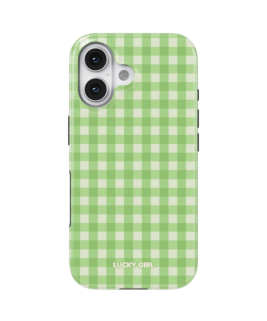 Garden Gingham Phone Case