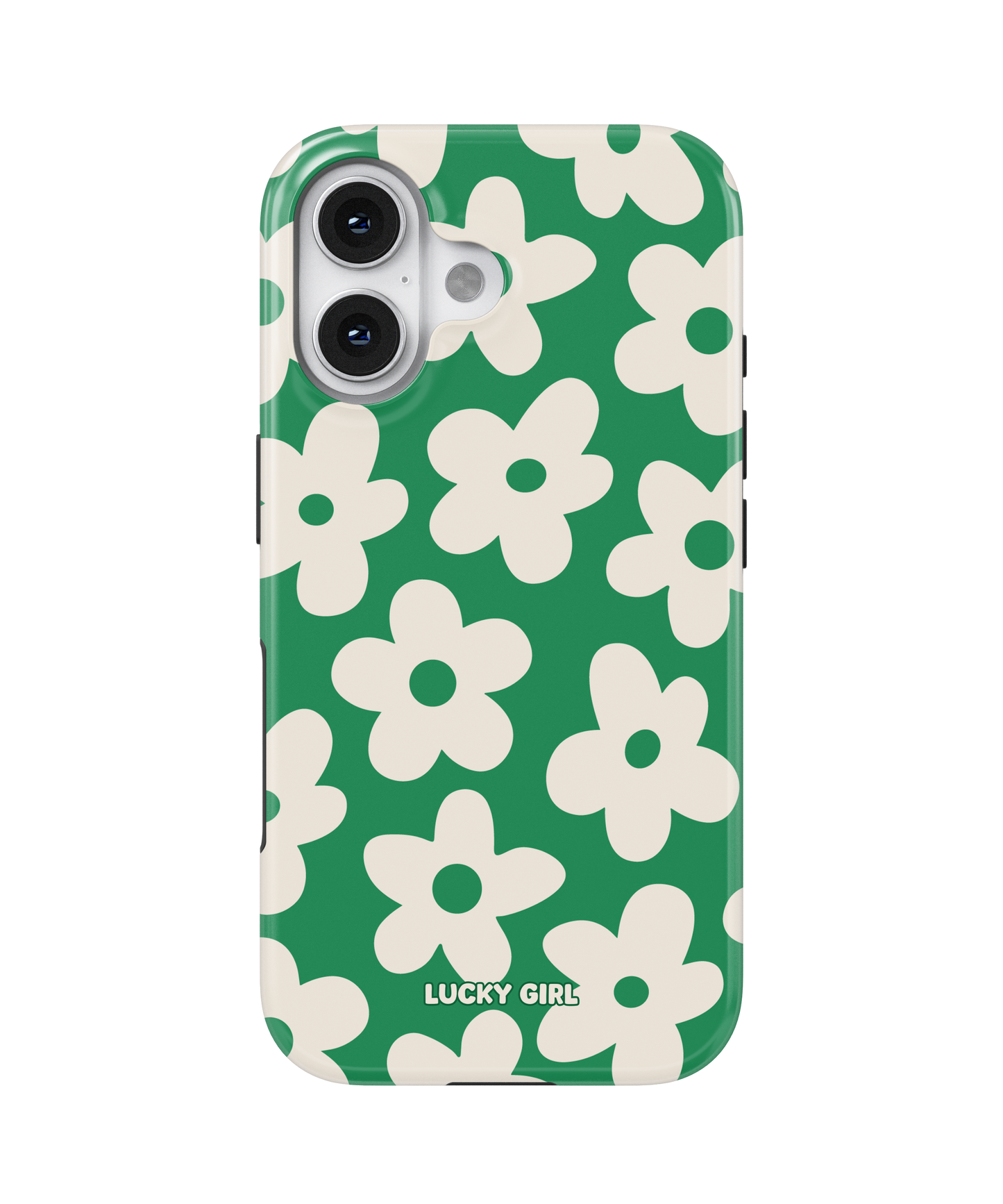 Emerald City Big Blooms Phone Case