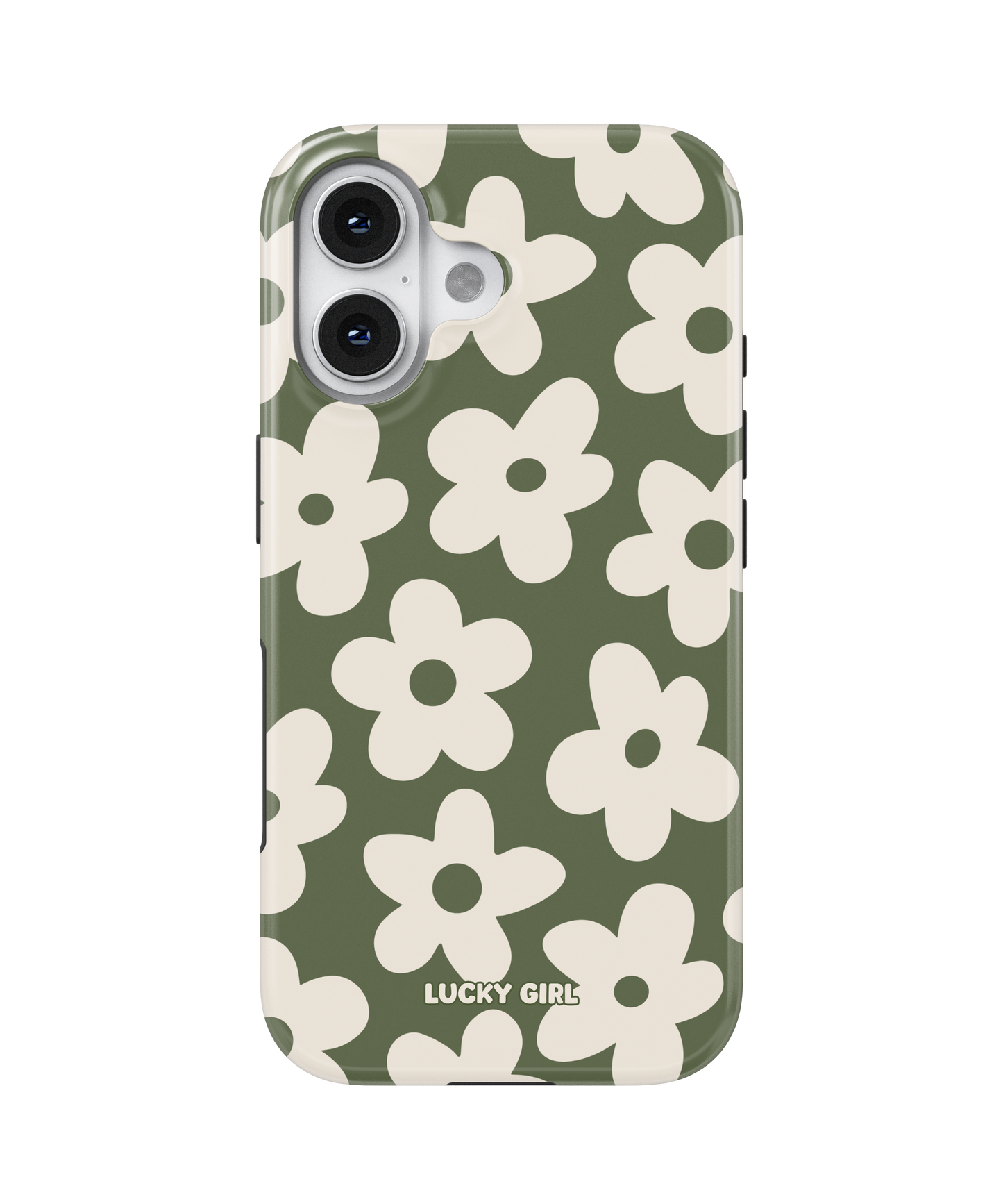 Moss Big Blooms Phone Case