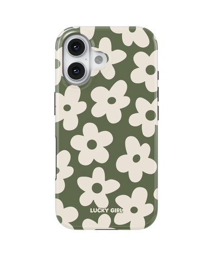 Moss Big Blooms Phone Case