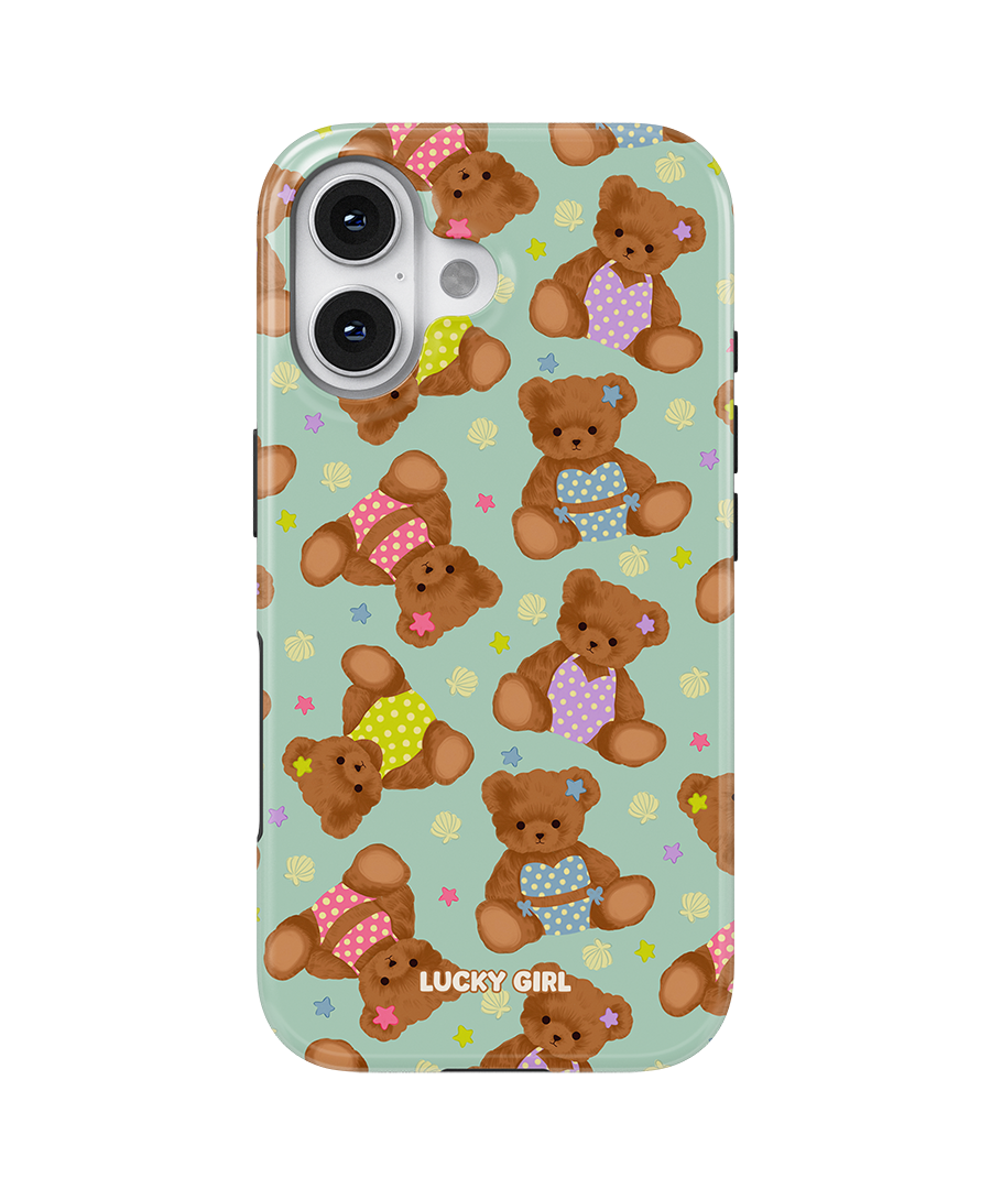 Teddy Beach Phone Case