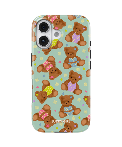 Teddy Beach Phone Case
