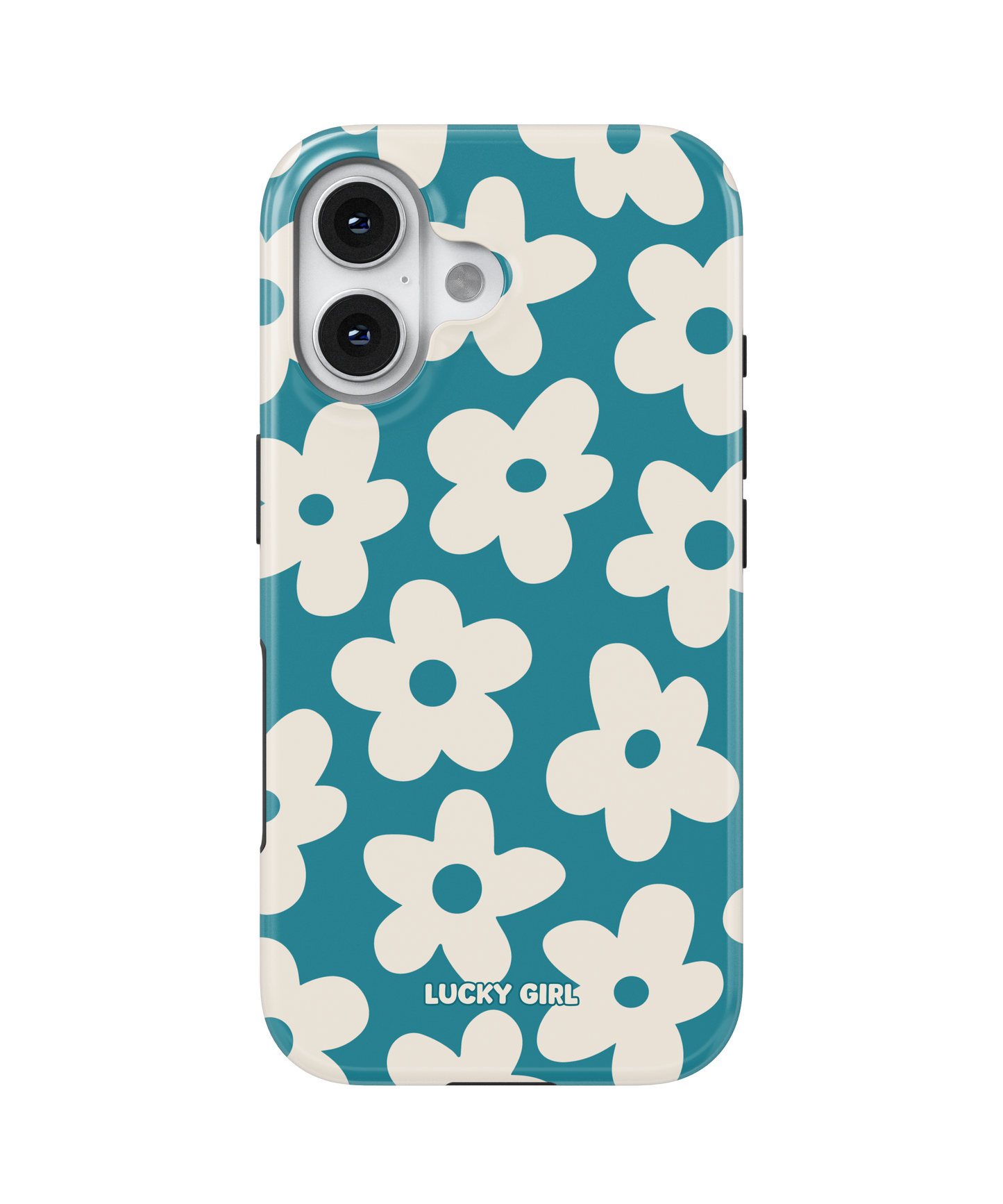 Mermaid Jewel Big Blooms Phone Case