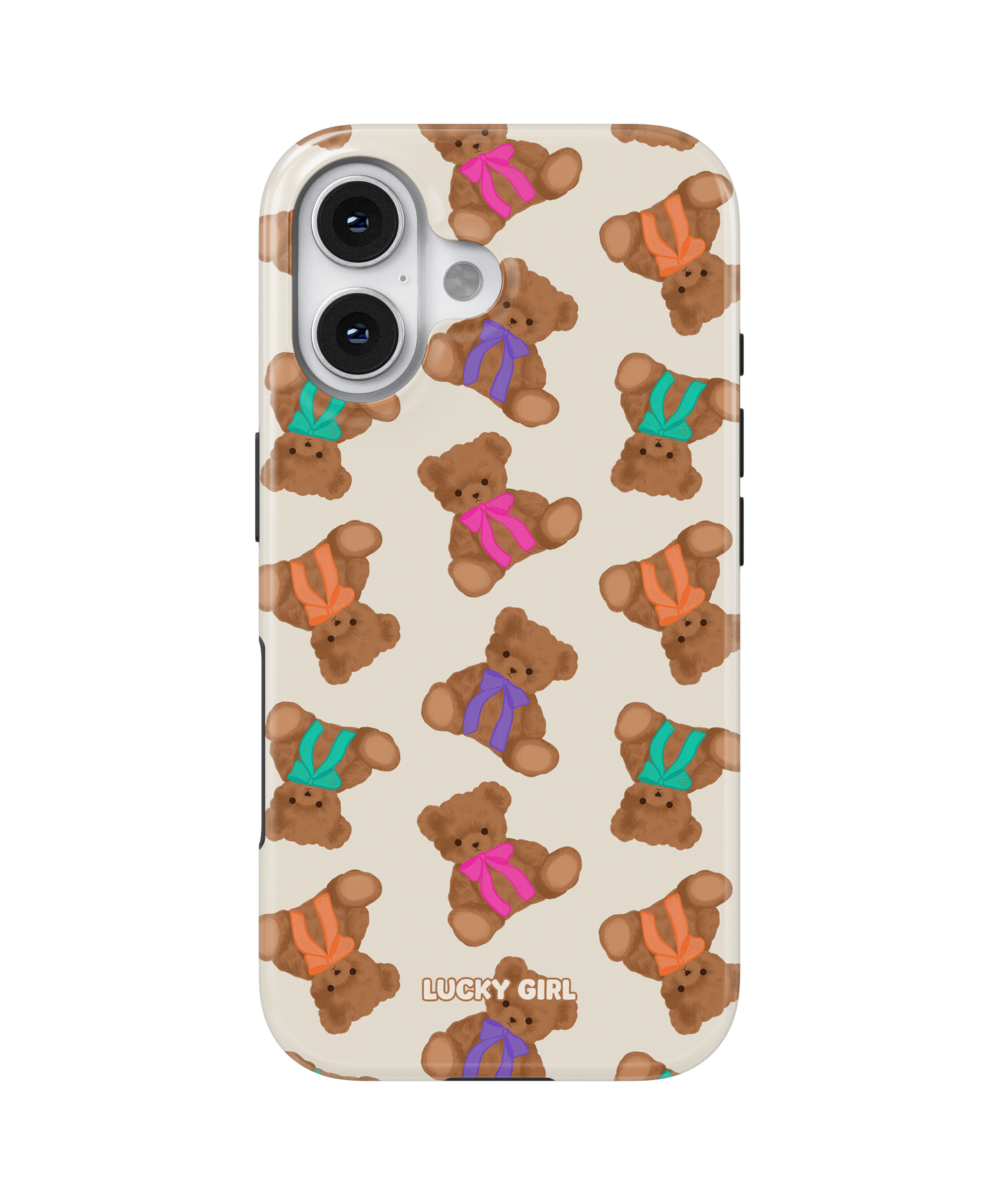 Teddy Ties Phone Case