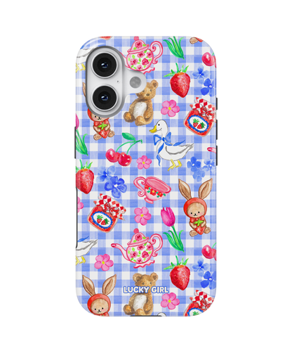 Gingham Goose Phone Case
