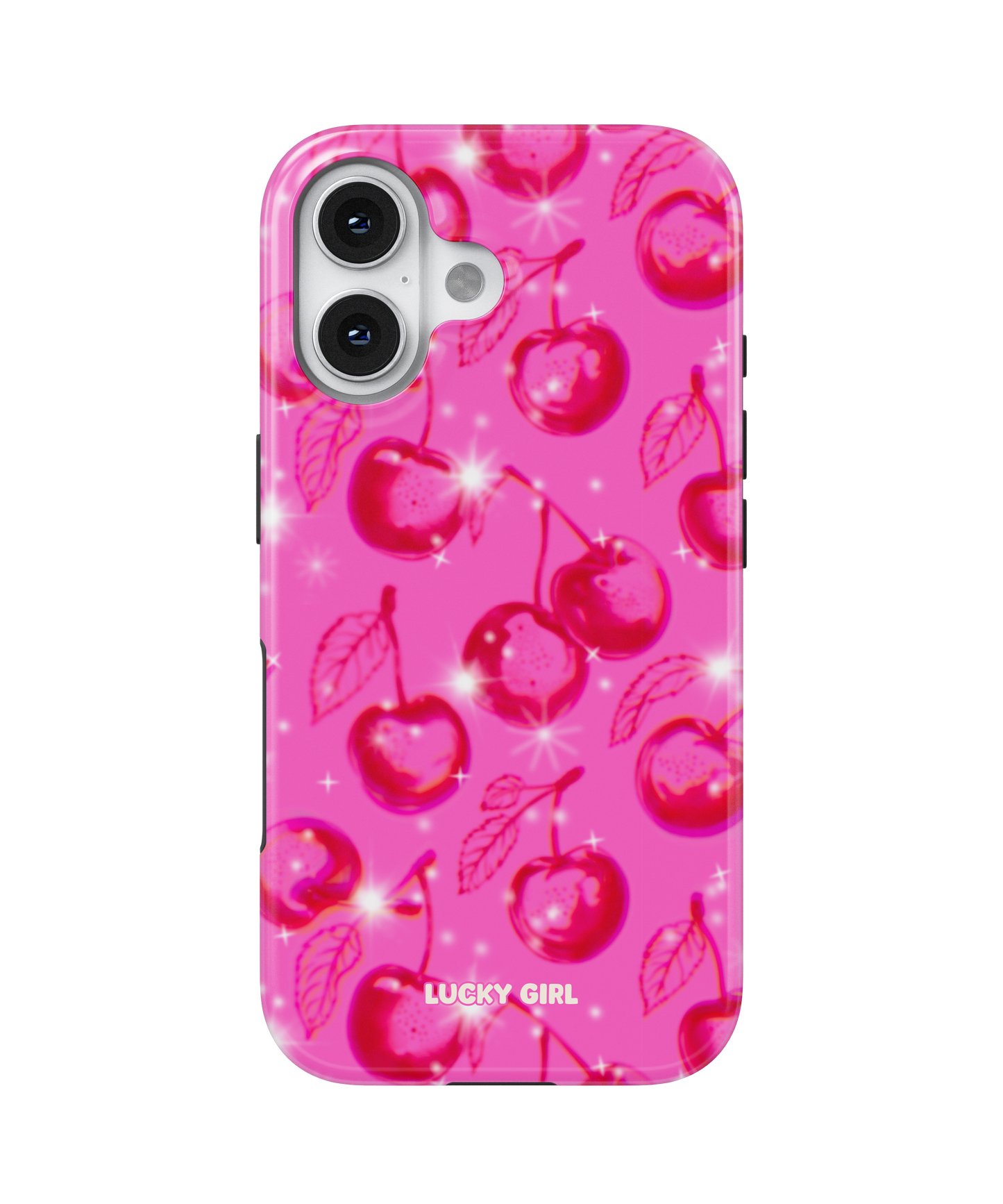 Glazed Cherries Phone Case