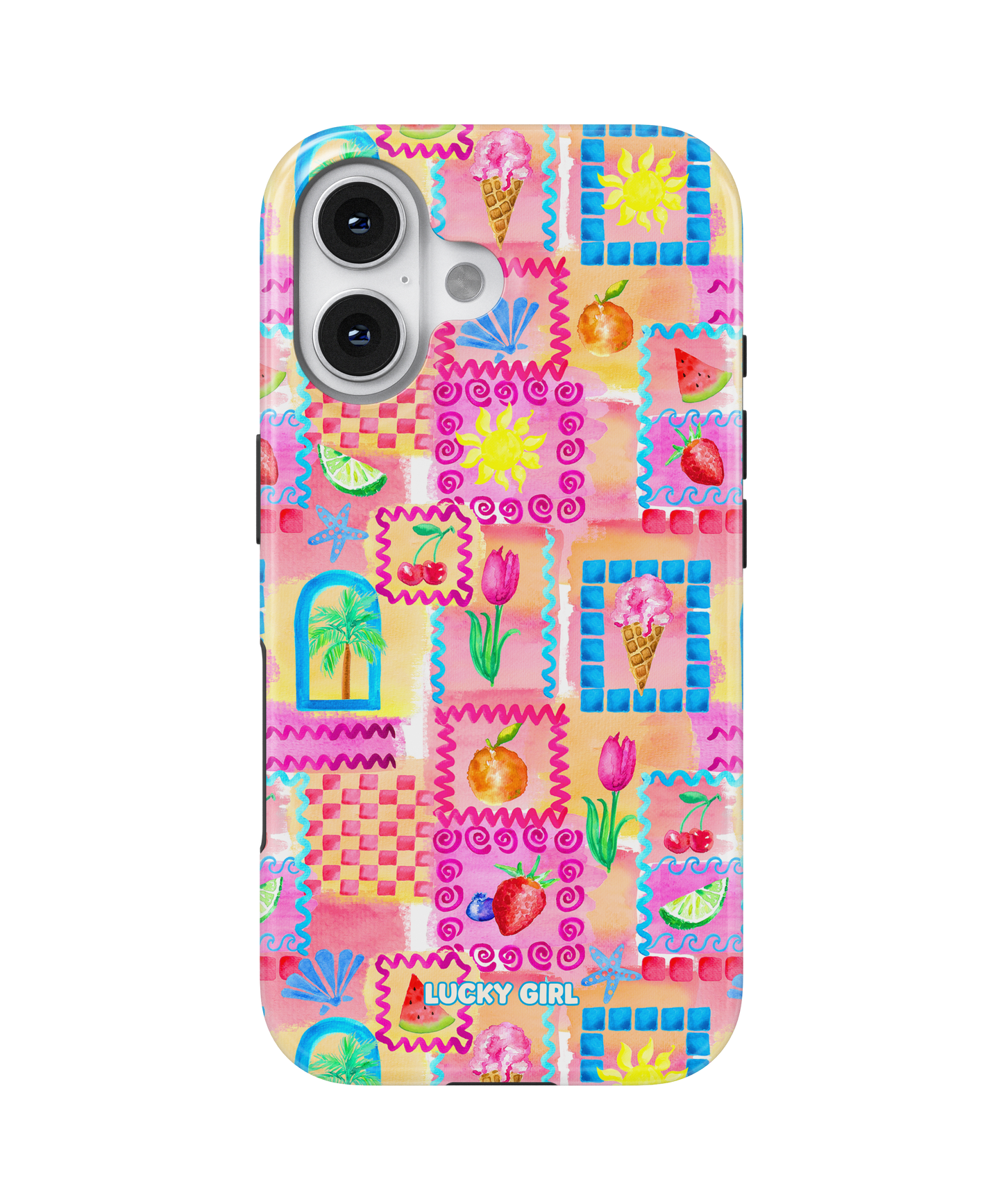 Summer Scrapbook Phone Case