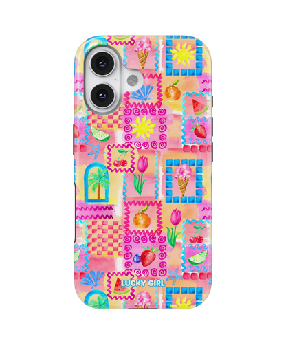Summer Scrapbook Phone Case