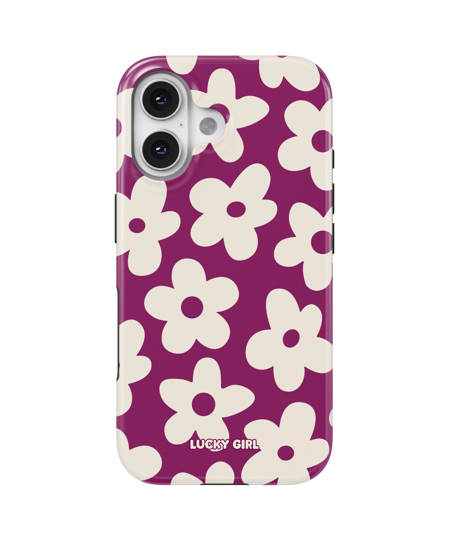 Velvet Big Blooms Phone Case