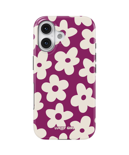 Velvet Big Blooms Phone Case