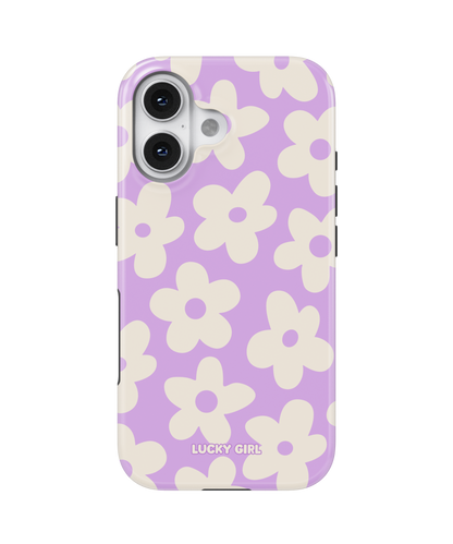 Lilac Big Blooms Phone Case