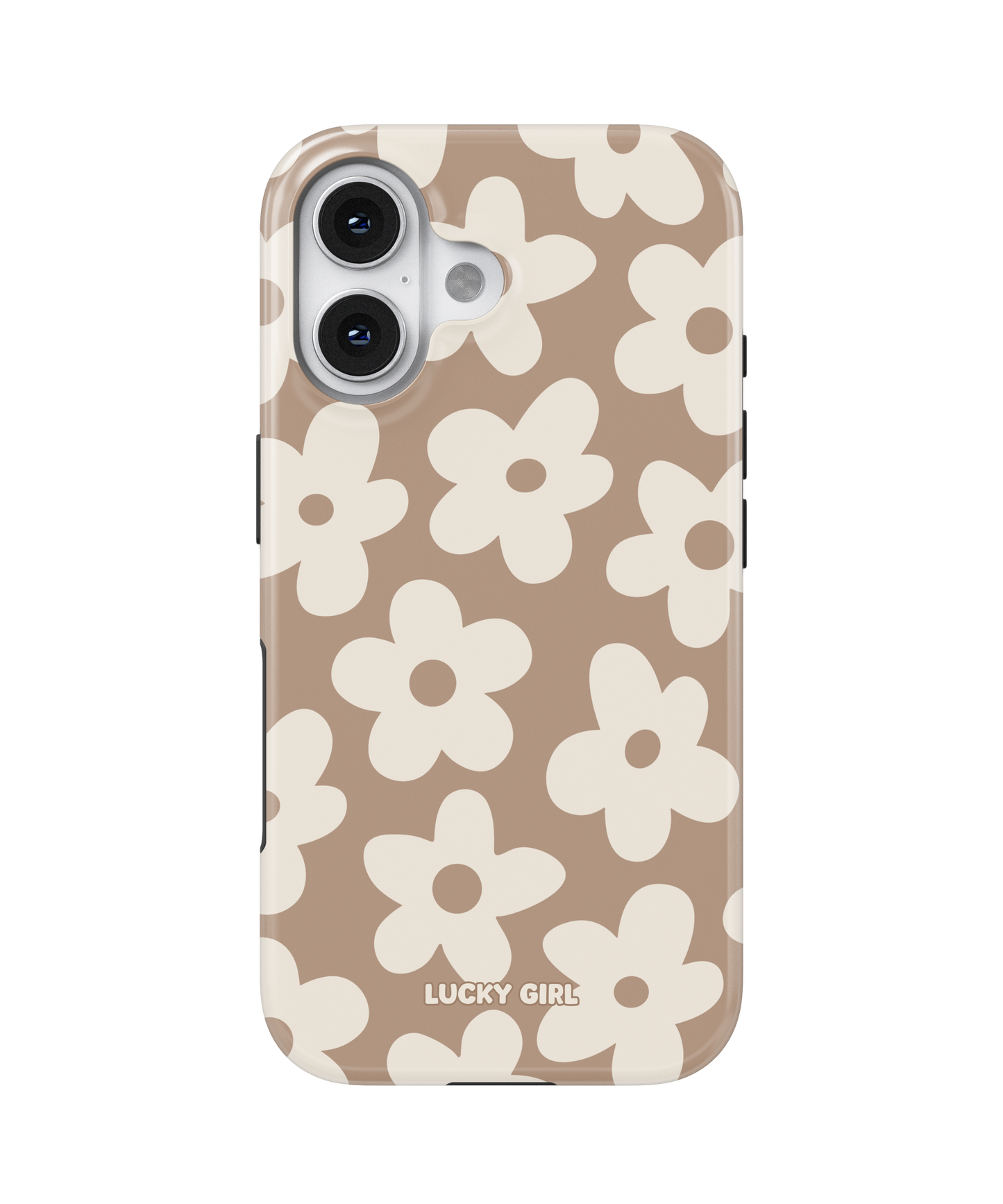 Chestnut Big Blooms Phone Case