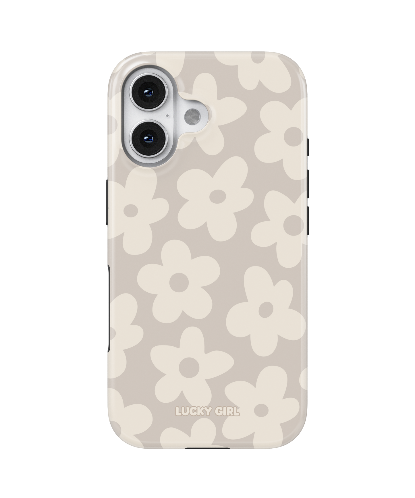 Dust Bunny Big Blooms Phone Case