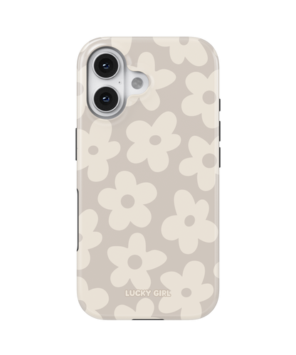Dust Bunny Big Blooms Phone Case