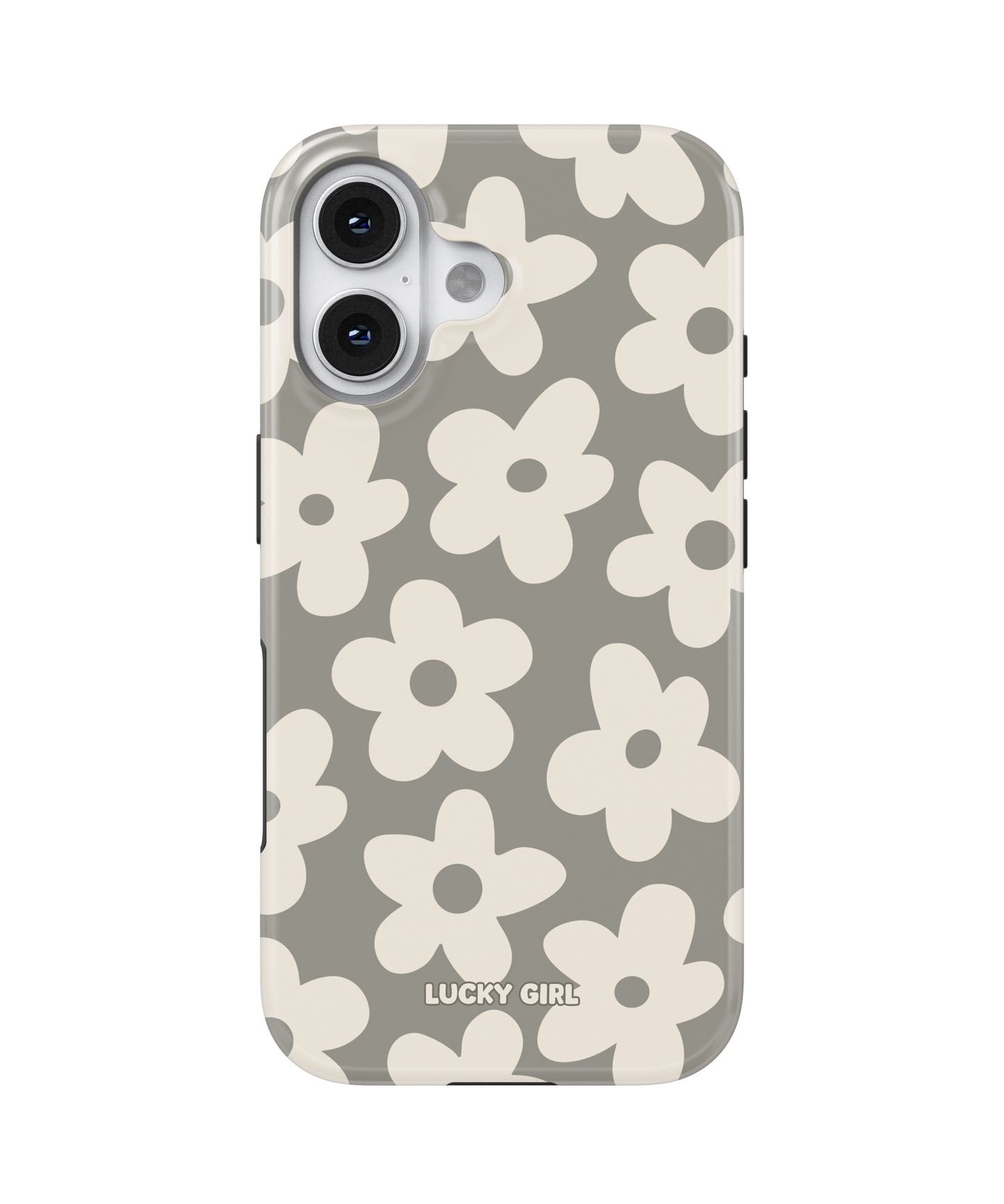 River Rock Big Blooms Phone Case