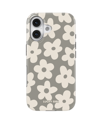 River Rock Big Blooms Phone Case