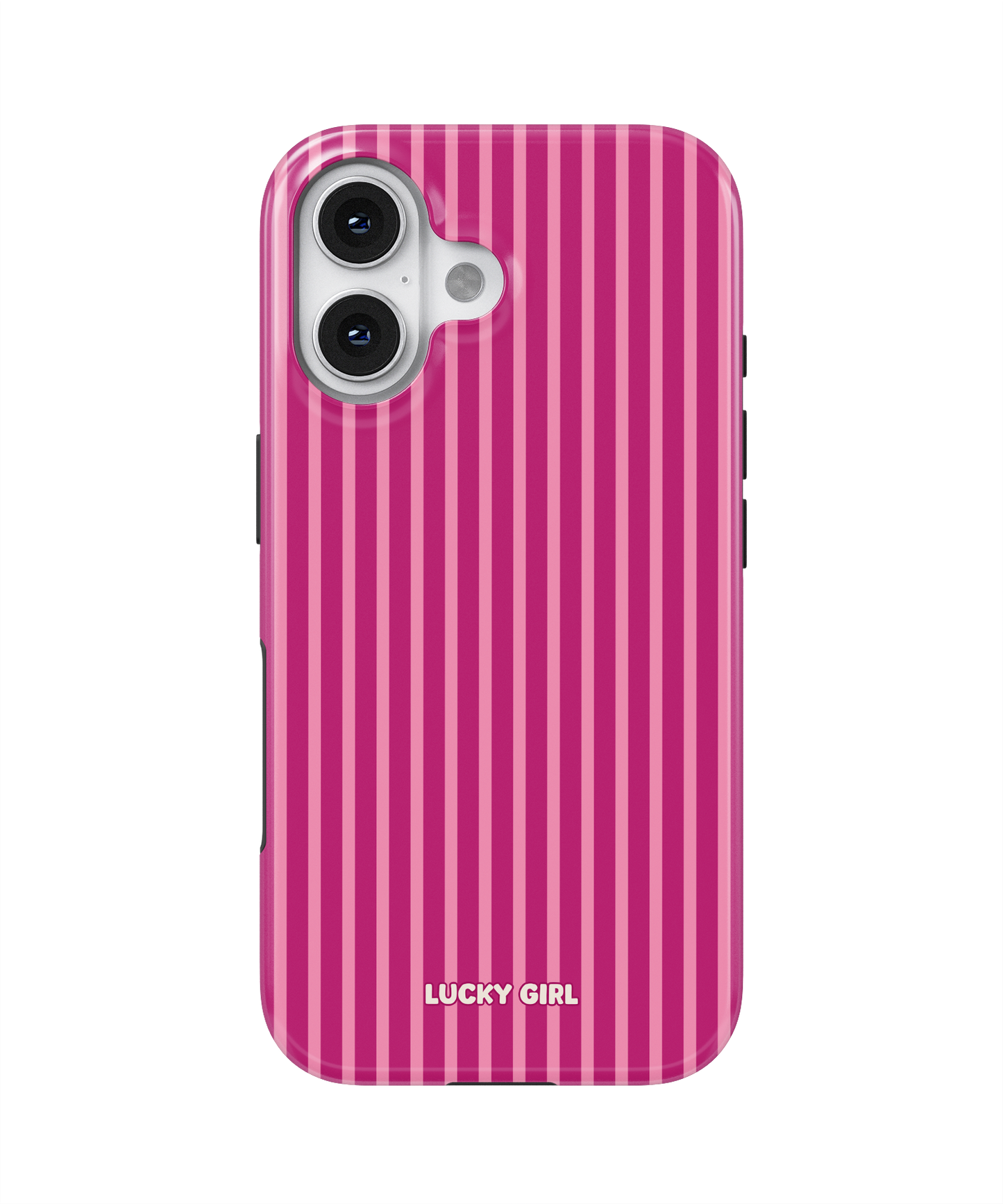 Berry Stripes Phone Case