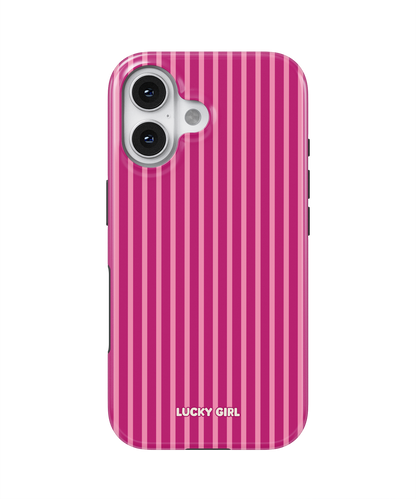 Berry Stripes Phone Case