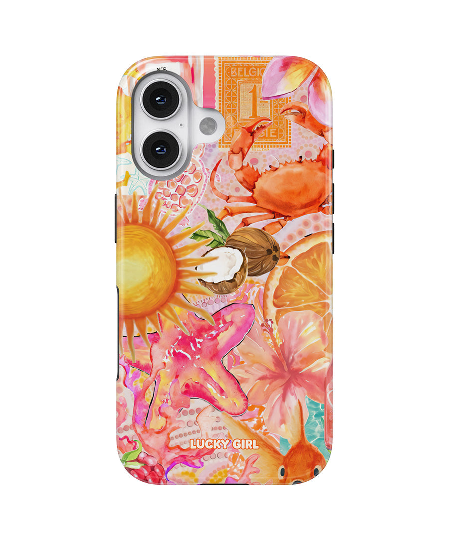 Sun-Drenched Phone Case