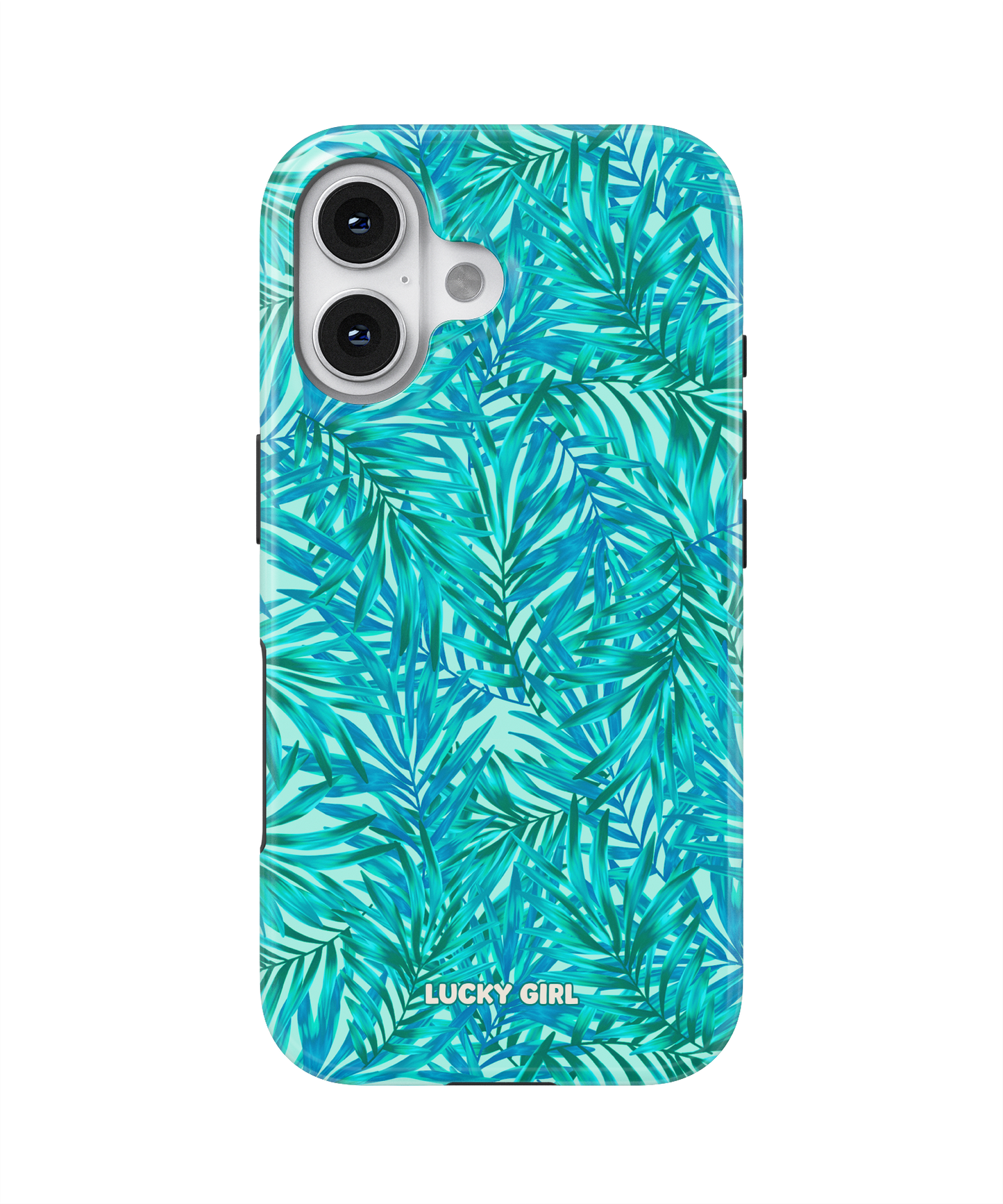 Miami Mood (Teal) Phone Case