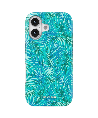 Miami Mood (Teal) Phone Case
