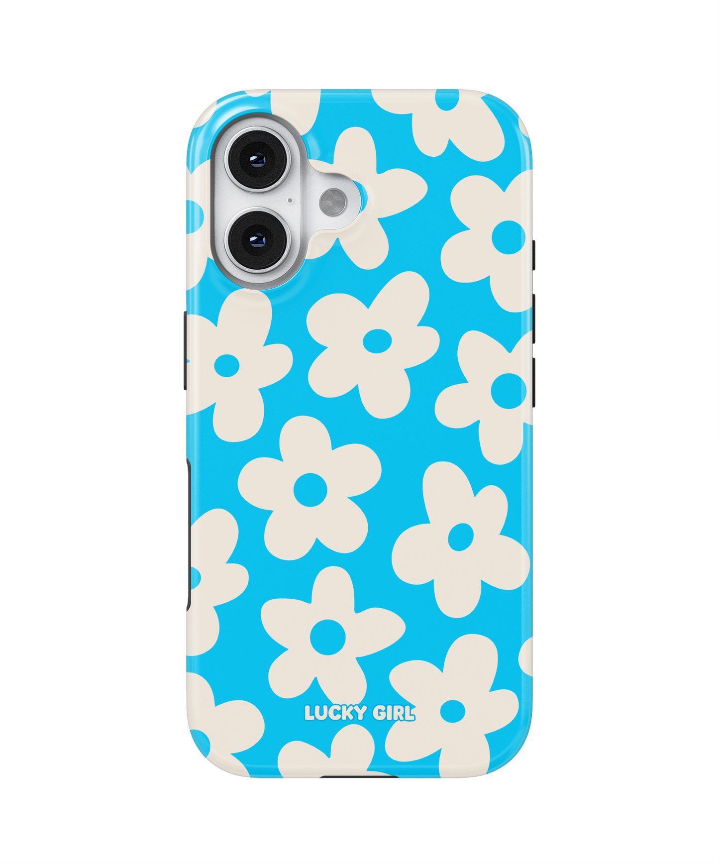 Sky Big Blooms Phone Case