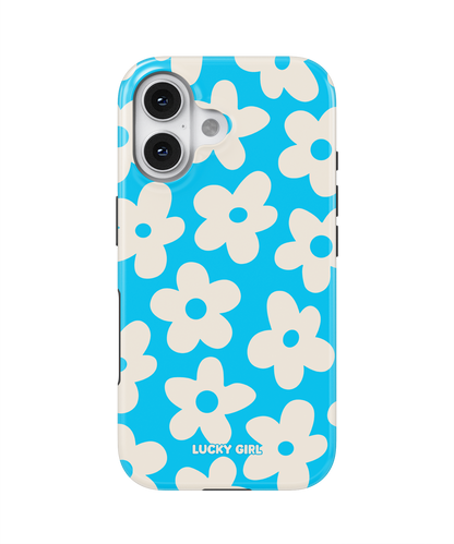 Sky Big Blooms Phone Case
