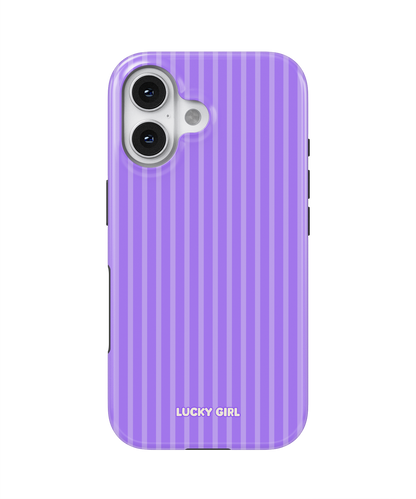 Ube Stripes Phone Case