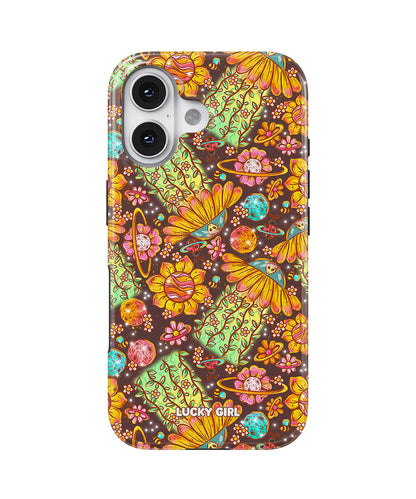 Beam Me Up Blossoms Phone Case