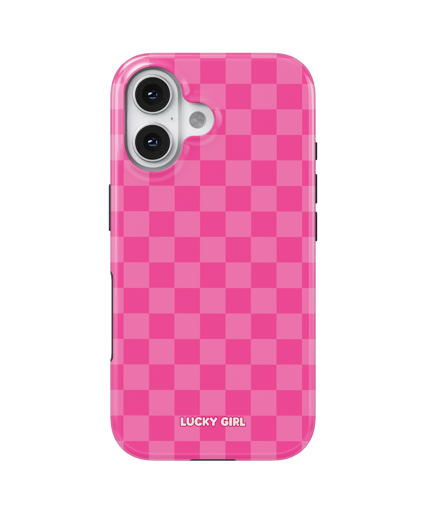 It Girl Checkers Phone Case