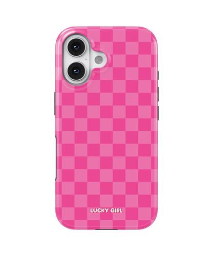 It Girl Checkers Phone Case