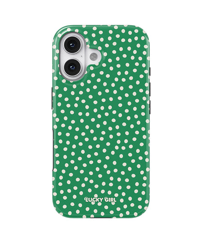 Emerald City Dots Phone Case