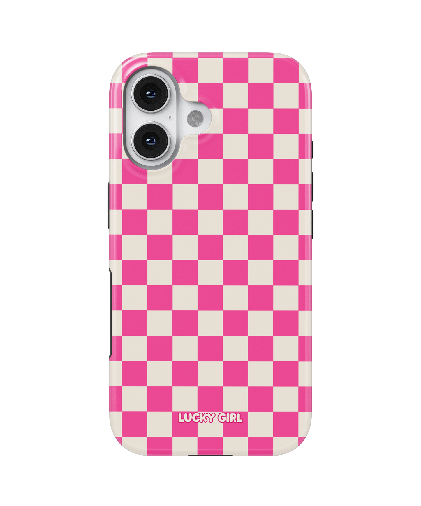 It Girl Checkers II Phone Case