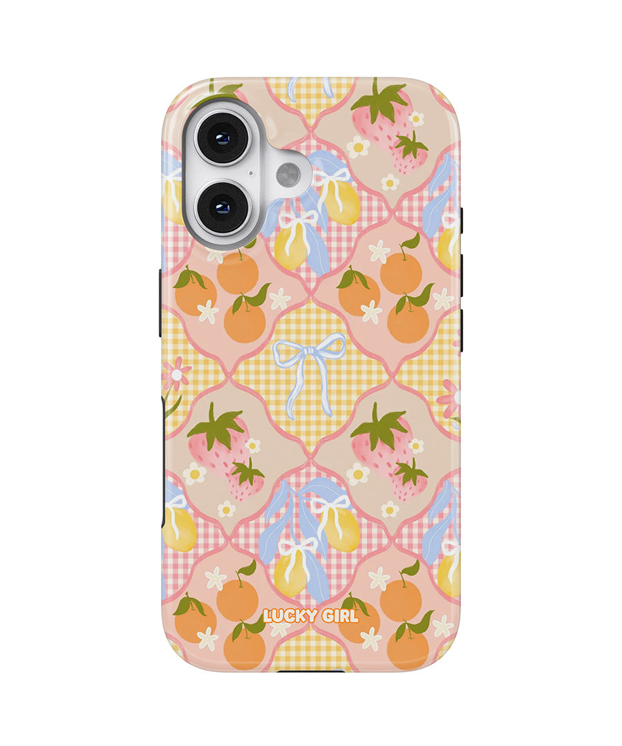 Gingham Grove Phone Case