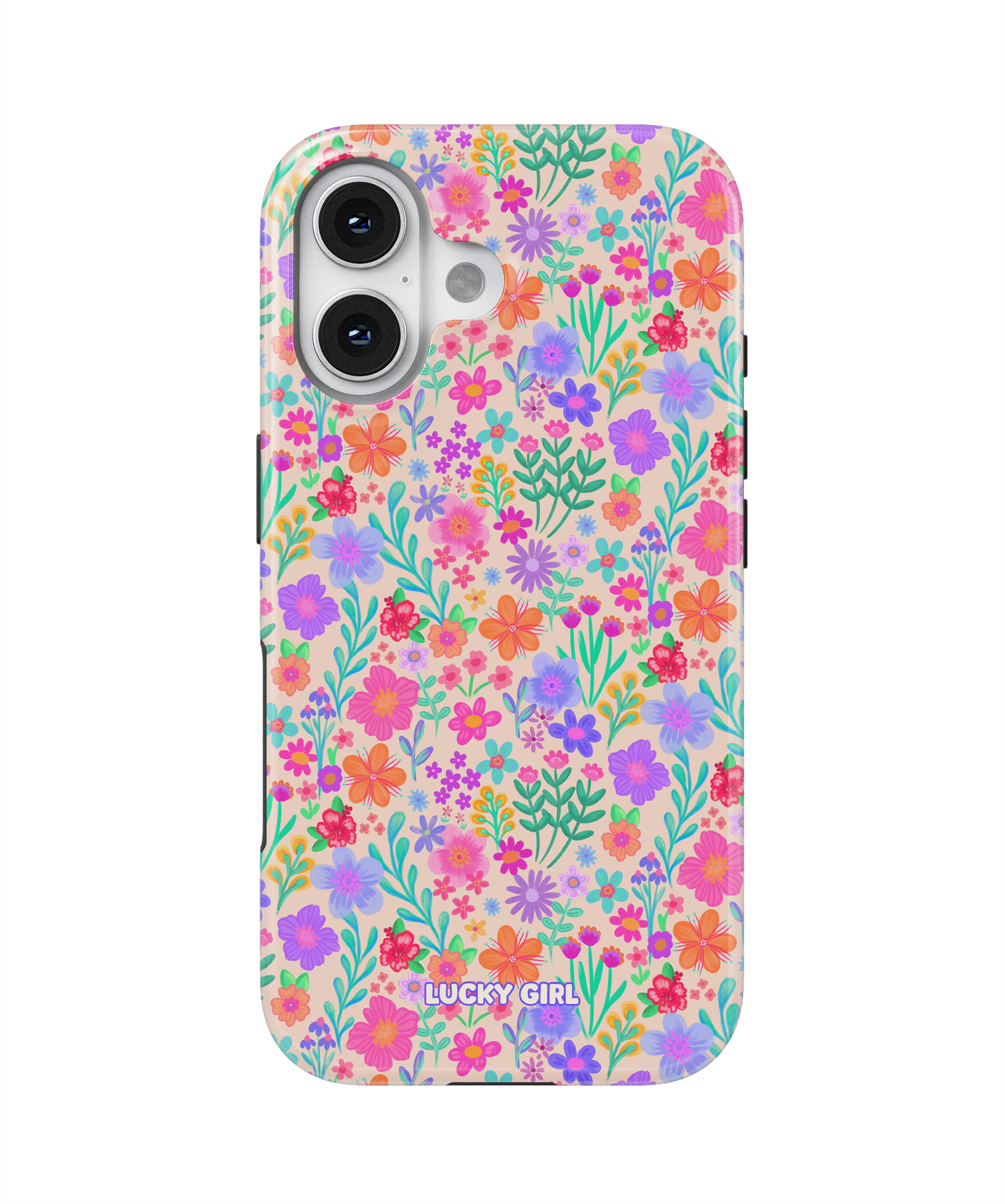 Neon Garden Phone Case