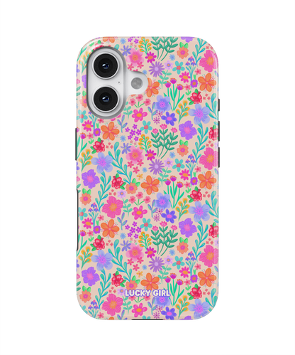 Neon Garden Phone Case