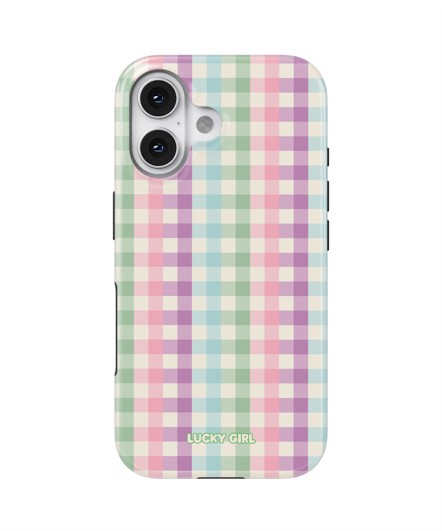 Pastel Gingham Phone Case