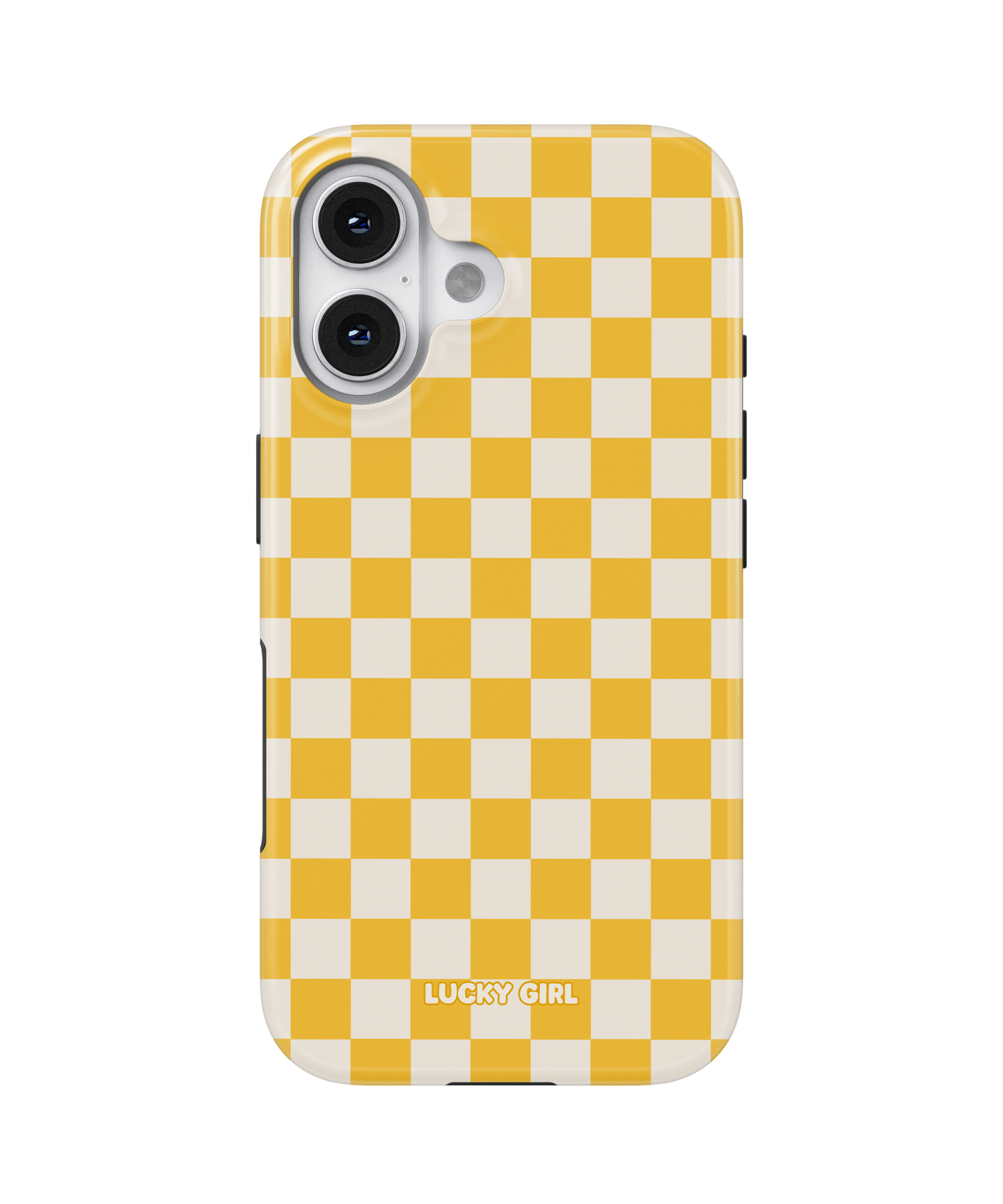 Sunny Checkers II Phone Case
