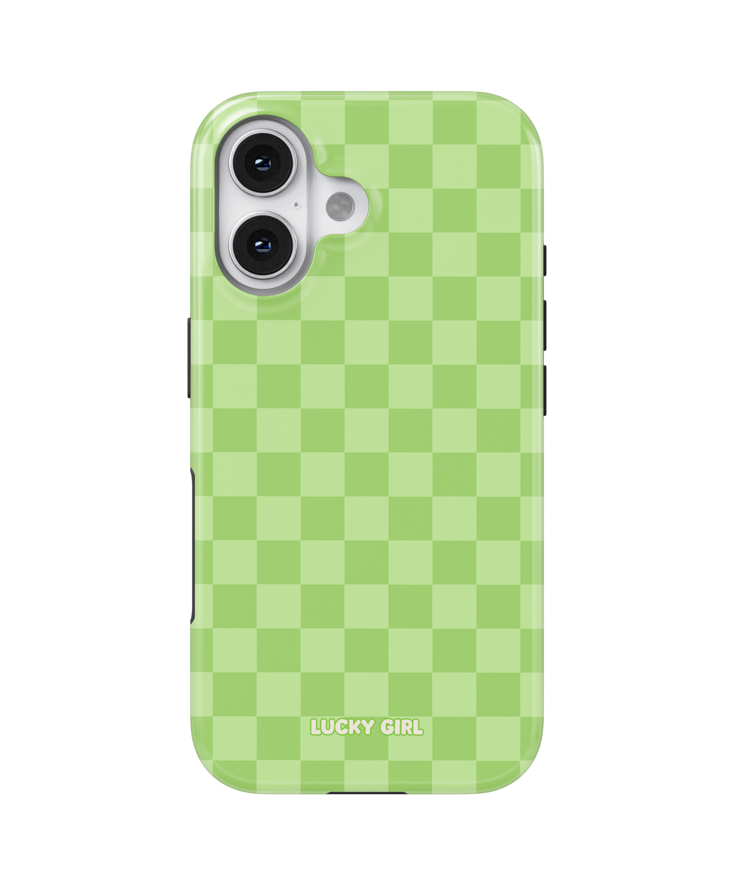 Katydid Checkers Phone Case